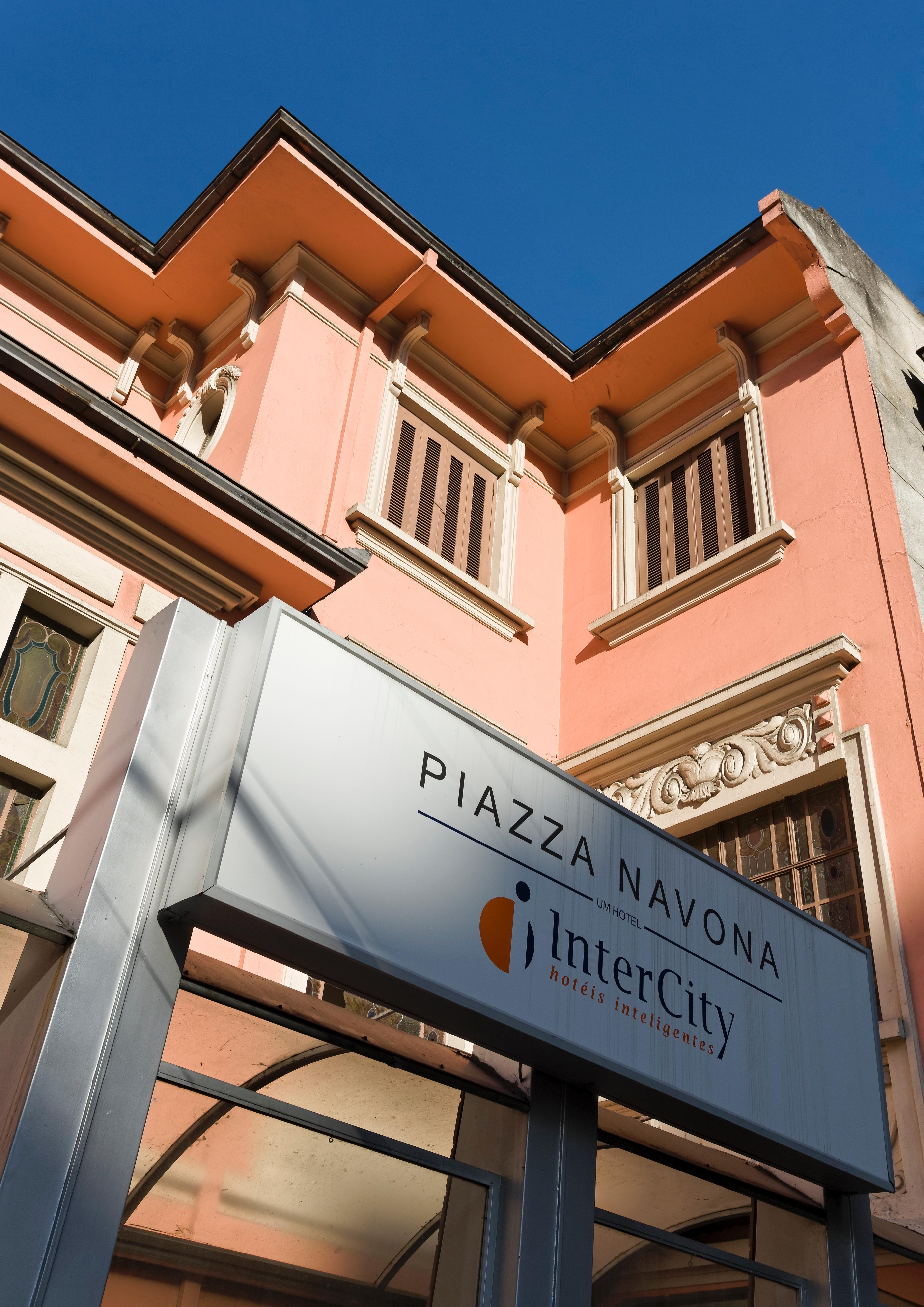 Piazza Navona Porto Alegre By Intercity Hotel Bagian luar foto